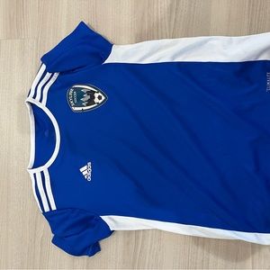 Skyline soccer shirt